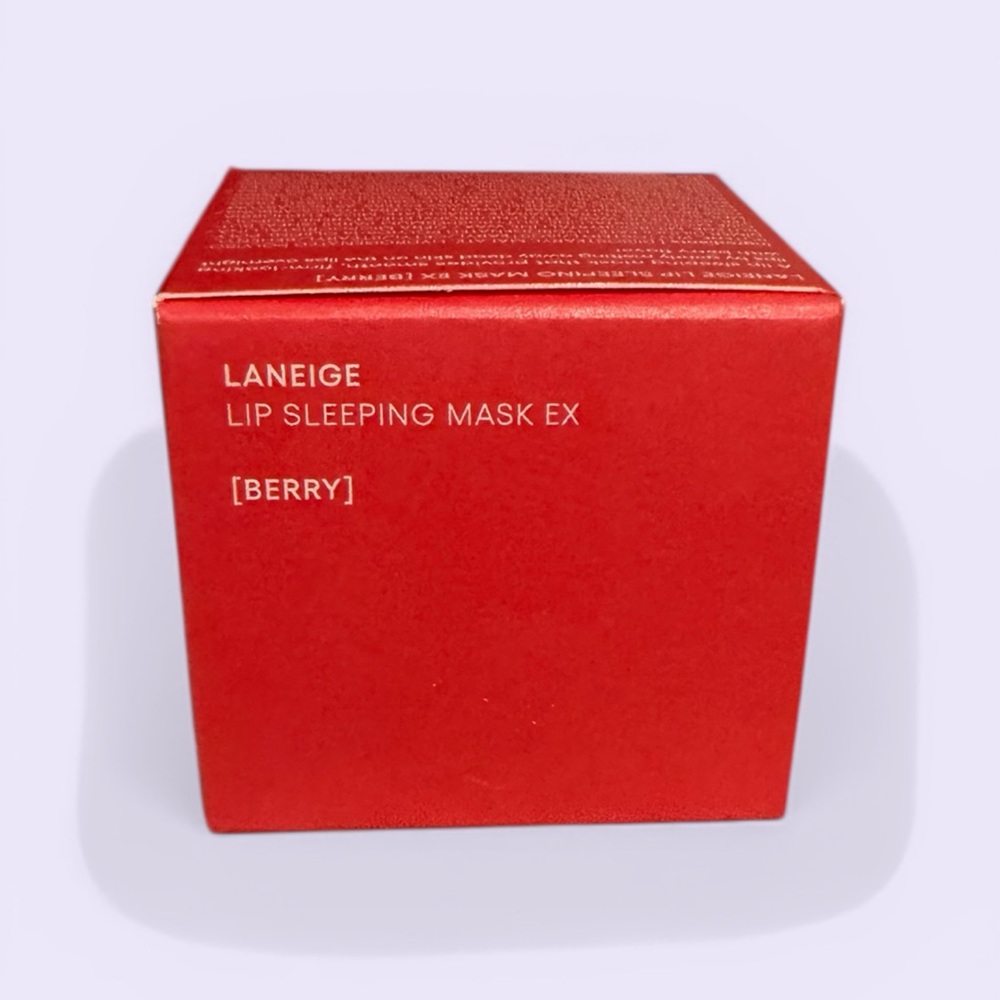 LANEIGE Lip Sleeping Mask EX in Berry - Picture 5 of 8